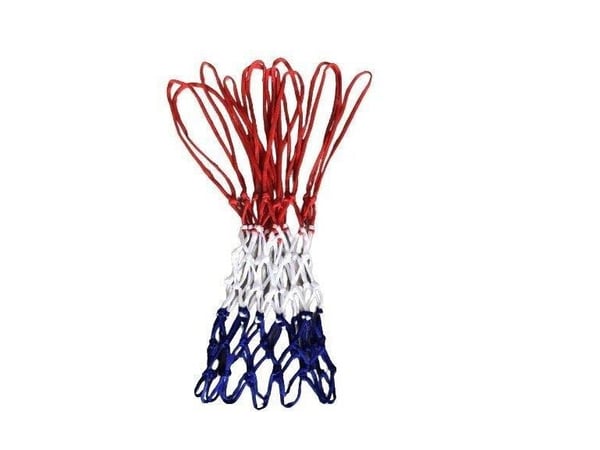 Basketboll NET THREE COLOUR C10