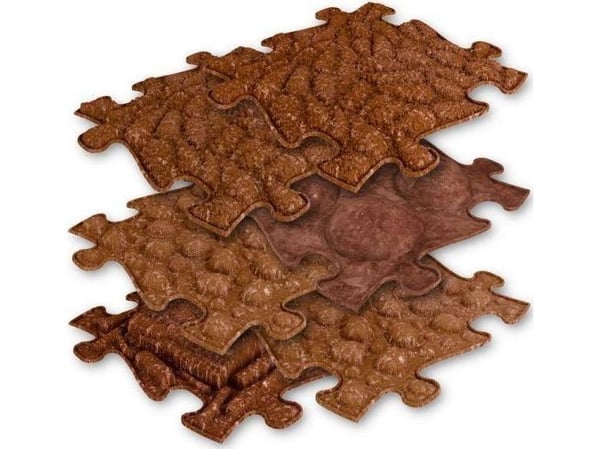 Askato ortopedisk sensorisk gulvmatte 6 elementer ECO* sett MFK-024 040054