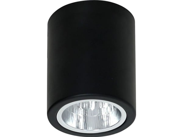 Luminex taklampe Utenpåliggende Downlight 11,2 cm, sort Luminex taklampe Utenpåliggende Downlight 11,2 cm, sort