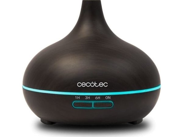 Cecotec Pure Aroma 300, Svart, Tre, Bord, 10 W, AC, 100 - 240 V, 50 - 60 Hz