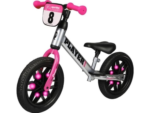 Milly Mally 4100 Qplay balanser sykkel 4100 Qplay rosa