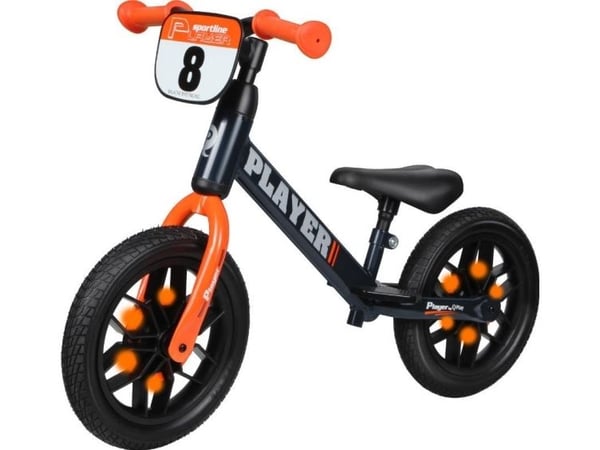 Milly Mally 4099 Qplay balansesykkelvogn oransje