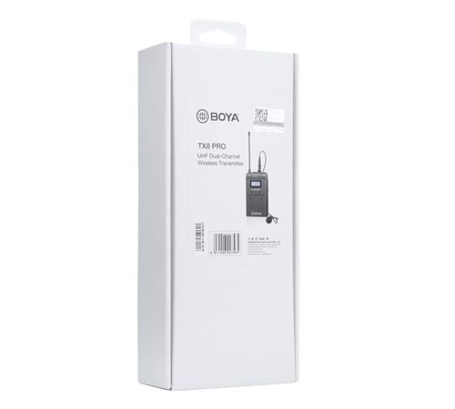 BOYA TX8 Pro - Mikrofonsystem
