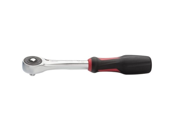 Vigor V5436, 1 stykker, Sort, Kromfarget, Rød, Sort, Rød, 1/4"