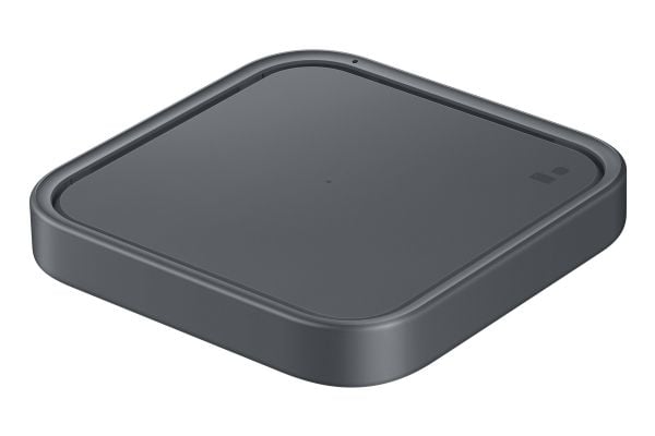 Samsung EP-P2400 - Trådløs ladepute - 15 watt - 2.77 A - AFC - mørk grå