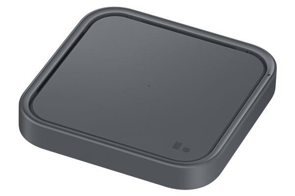 Samsung EP-P2400 - Trådløs ladepute - 15 watt - 2.77 A - AFC - mørk grå