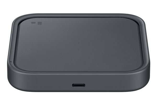 Samsung EP-P2400 - Trådløs ladepute - 15 watt - 2.77 A - AFC - mørk grå