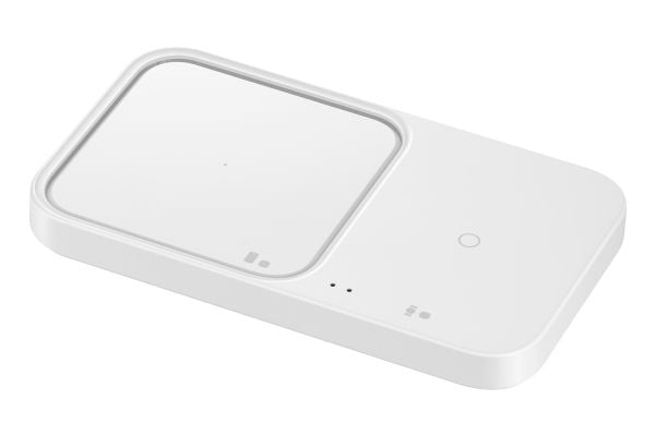 Samsung EP-P5400 - Trådløs ladepute - 15 watt - 2.77 A - AFC - hvit