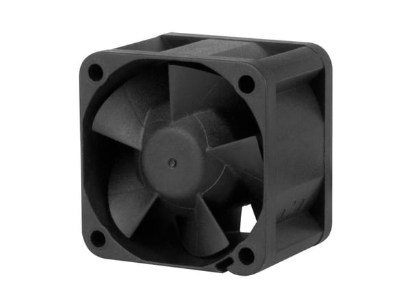 ARCTIC S4028-15K, Vifte, 4 cm, 1400 RPM, 15000 RPM, 32,67 m³/t, Sort