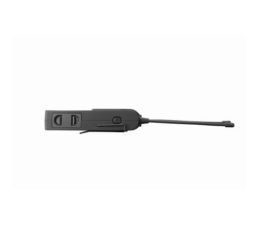 BOYA RX8 Pro, Bærbar (lommemottaker), Ultra High Frequency (UHF), Fiksert, 100 m, Sort, LCD