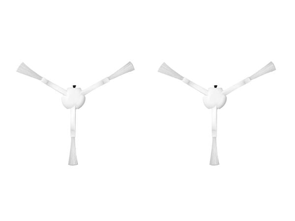 Dreame RSB0, Sidebørste, Robotstøvsuger, Hvit, Dreame, F9/D9/ L10 Pro, 2 stykker