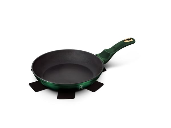 Berlinger Haus BH/6047, Rund, All-bruk panne, Grønn, Titan, Aluminium, 1,7 l