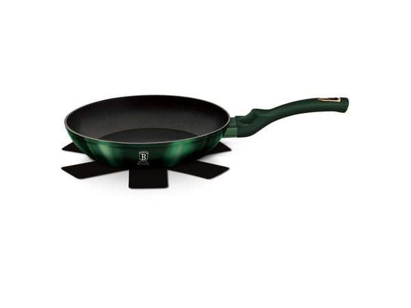 Berlinger Haus BH/6047, Rund, All-bruk panne, Grønn, Titan, Aluminium, 1,7 l