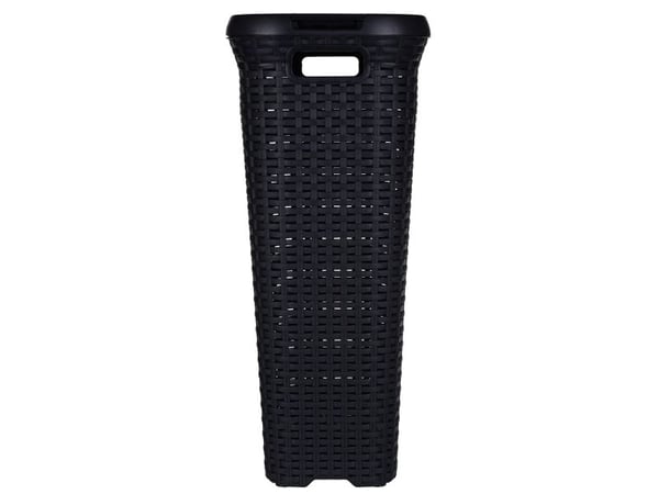 Curver Style 2045061 Tvättkorg i plast Antracit 40L