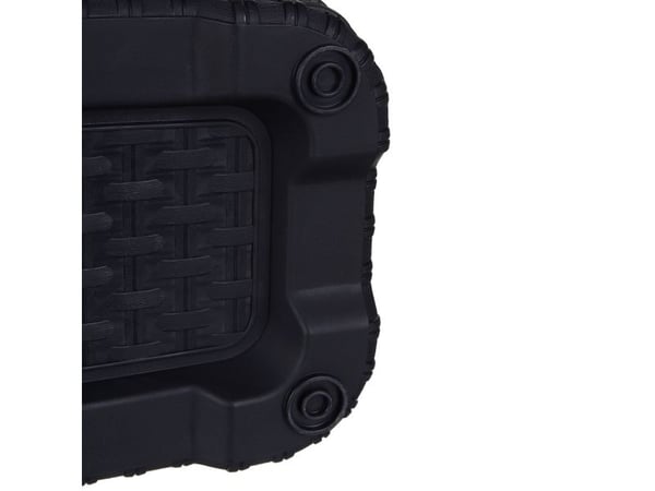 Curver Style 2045061 Tvättkorg i plast Antracit 40L