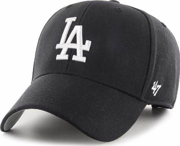 47-merke Los Angeles Dodgers caps, svart, universell størrelse