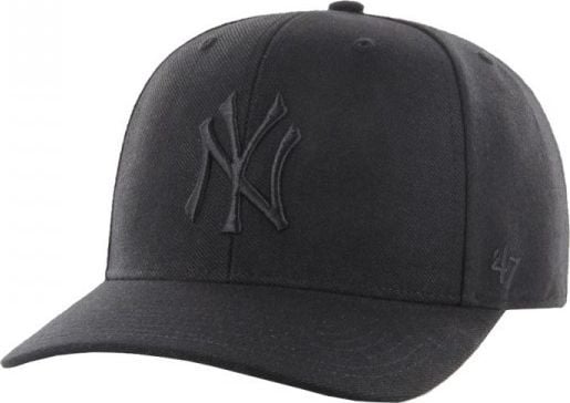47 Brand 47 Brand New York Yankees C-d Zone '47 B-CLZOE17WBP-BKA lajitelma Yksi koko