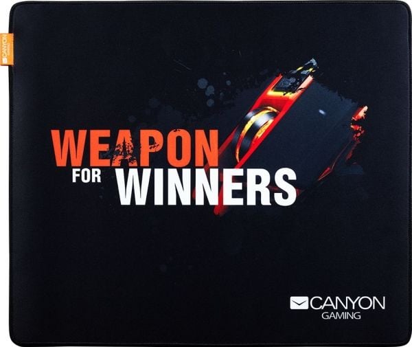 Canyon CND-CMP5, Flerfarget, Bilde, Gummi, Antiskliunderlag, Musematte til gaming
