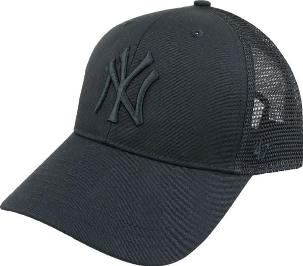 47 Brand 47 Brand MLB New York Yankees Branson Cap B-BRANS17CTP-BKB musta Yksi koko 47 Brand 47 Brand MLB New York Yankees Branson Cap B-BRANS17CTP-BKB musta Yksi koko