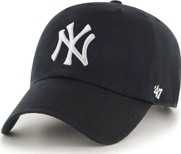 47brand New York Yankees cap, svart, universal (B-RGW17GWS-BKD)