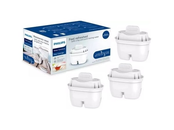 Philips ersättningsfilterpatroner 3st vattenfilter AWP211/31