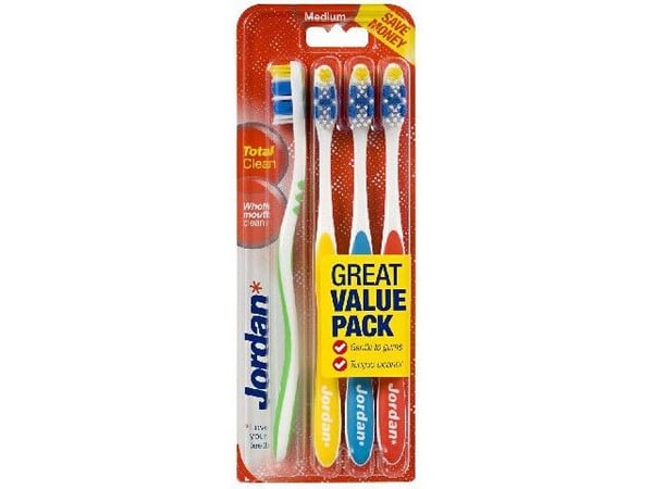 JORDAN Total Clean Medium 4-pack