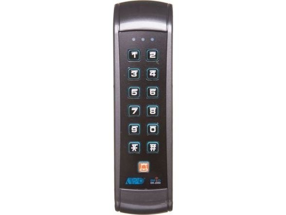 Orno ORNO KODE LÅS MED KORT OG NØKLESER IP20 ELLER-ZS-820
