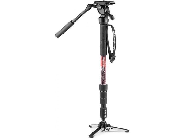 Monopodi Manfrotto Monopodi Element MII Video 400-sarjan pään kanssa