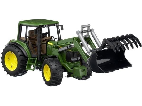Bruder 02052 John Deere 6920 med frontlaster
