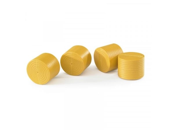 Bruder 4 round hay bales ockery for Claas Rollant 250 accessories