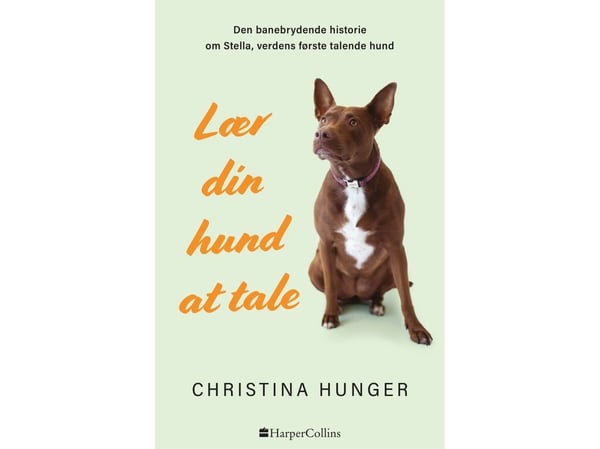 Lär din hund att prata | Christina Hunger | Språk: Danska