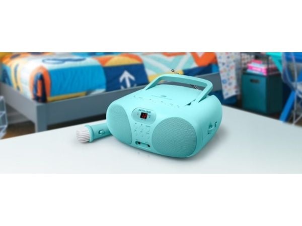 Muse MD-203 KB, Analog, FM, Spiller, CD, CD-R, CD-RW, Gjenta alt, Repeter en, LED