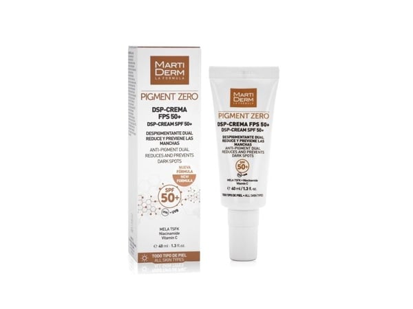Martiderm Pigment Zero DSP-Cream SPF50+ - - 40 ml