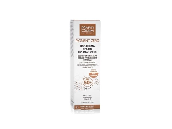 Martiderm Pigment Zero DSP-Cream SPF50+ - - 40 ml