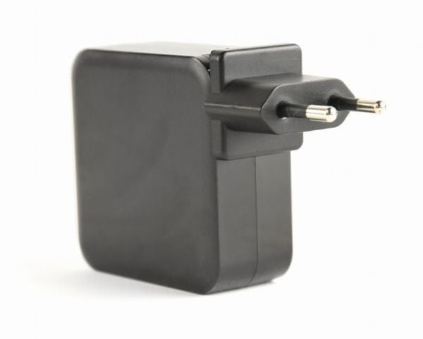 Gembird NPA-PD60-01 - Strømadapter - AC 100-240 V - 60 watt