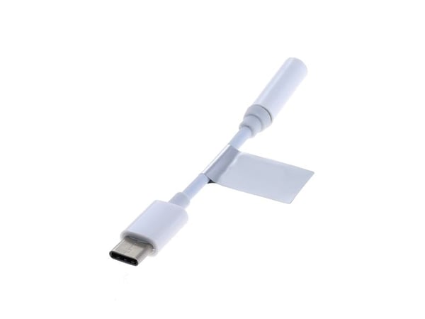 Insmat - Audioadapter - USB-C hann til mini-phone stereo 3.5 mm hunn