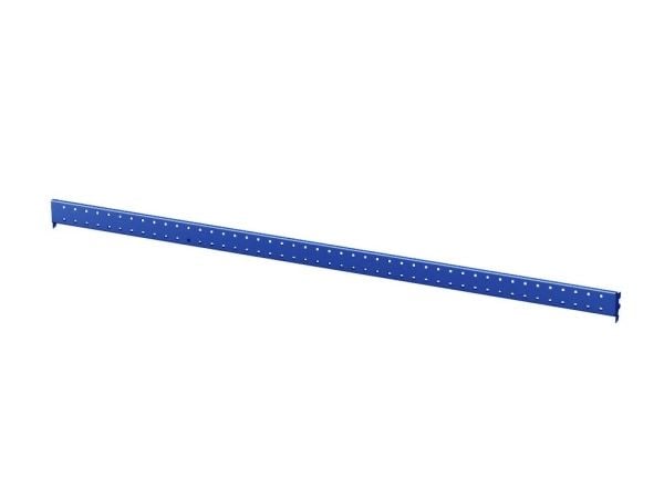 Ophængsskinne Perforeret 670x70mm Blå RAL 5005