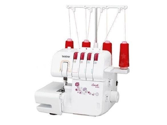 Brother M343D Overlock - Serger - 4 sting - 3/4-tråd