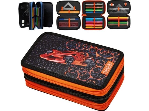 Herlitz TriCase - Penal - 31 pieces - polyester - Mechanic