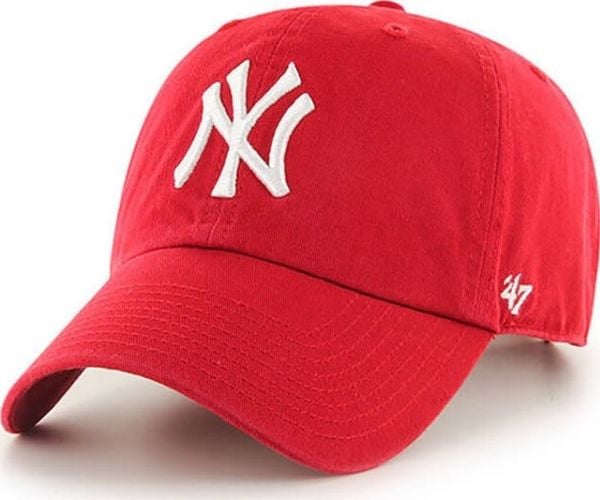 47brand New York Yankees keps röd universal (B-RGW17GWS-RD)