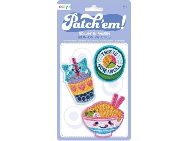 Patch Em Napressers - Asian Delicacies