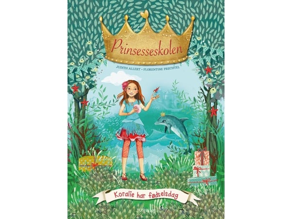 Prinsesskolan 5: Koralie fyller år | Judith Allert | Språk: Danska