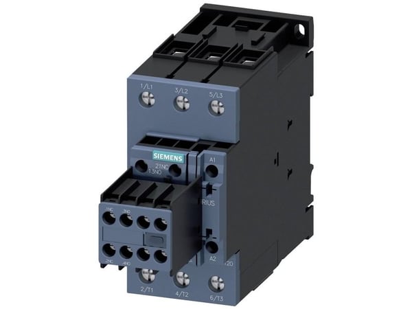 Siemens 3RT2035-1KB44 Leistungsschütz 3 Schließer 690 V/AC 1 St., 114 mm, 134 mm, 190 mm, 78 mm, 1,2 kg, 1 styck