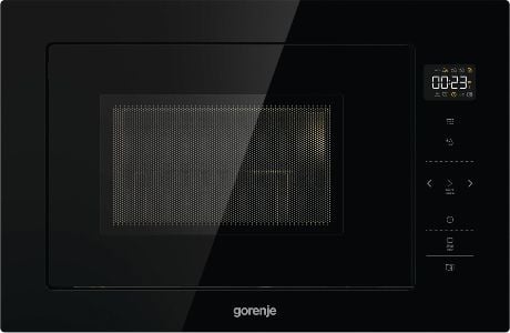 Gorenje Superior Line BM251SG2BG - Mikrobølgeovn med grill - innebygd - 25 liter - 900 W - svart
