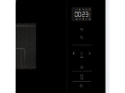 Gorenje Superior Line BM251SG2BG - Mikrobølgeovn med grill - innebygd - 25 liter - 900 W - svart