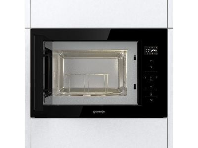 Gorenje Superior Line BM251SG2BG - Mikrobølgeovn med grill - innebygd - 25 liter - 900 W - svart