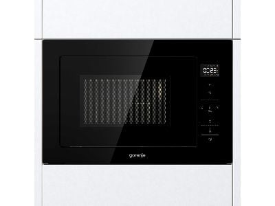 Gorenje Superior Line BM251SG2BG - Mikrobølgeovn med grill - innebygd - 25 liter - 900 W - svart