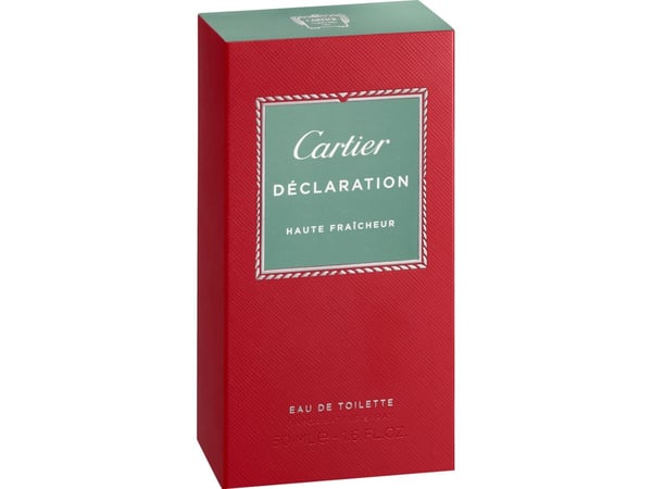 Cartier Declaration Haute Fraicheur Eau De Toilette 50ml Men Spray