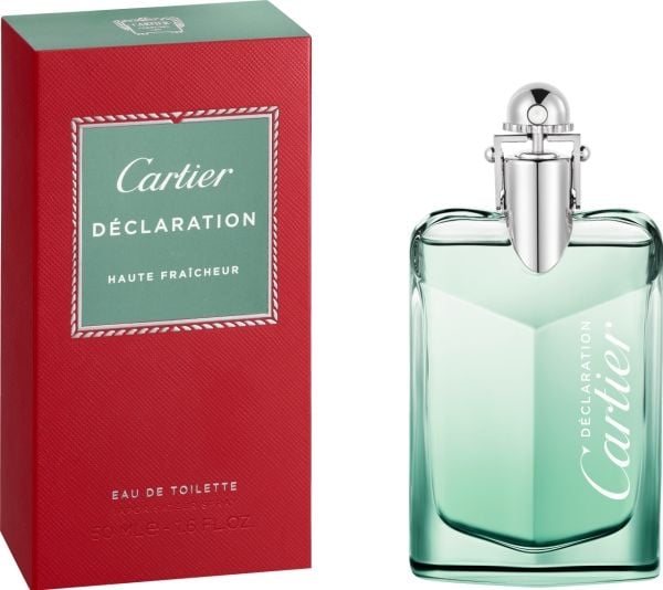Cartier Declaration Haute Fraicheur Eau De Toilette 50ml Men Spray