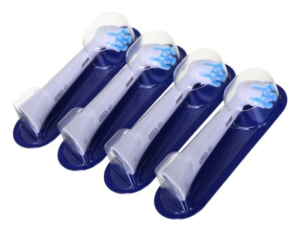 Oral-B iO Gentle Care 4210201343684, 4 stykker, Hvit, Oral-B iO